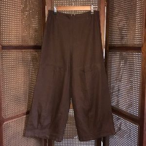 Eurolino Cropped / Flood Style Pant